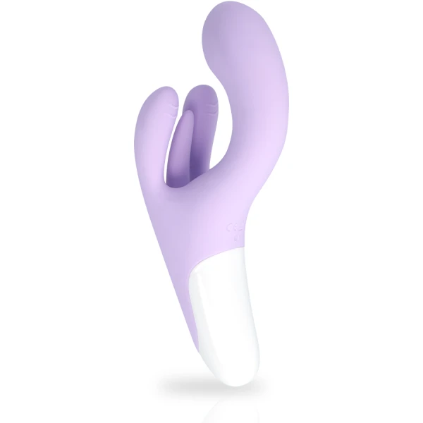 MIA Guell Orgasmic Vibrator met clitorisstimulator en 3 motoren