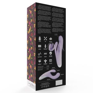 MIA Guell Orgasmic Vibrator met clitorisstimulator en 3 motoren MIA Guell Orgasmic Vibrator met clitorisstimulator en 3 motoren - Afbeelding 3