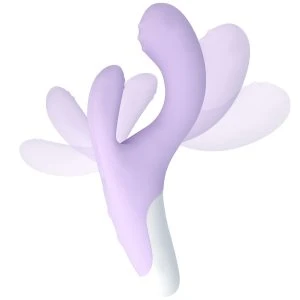 MIA Guell Orgasmic Vibrator met clitorisstimulator en 3 motoren