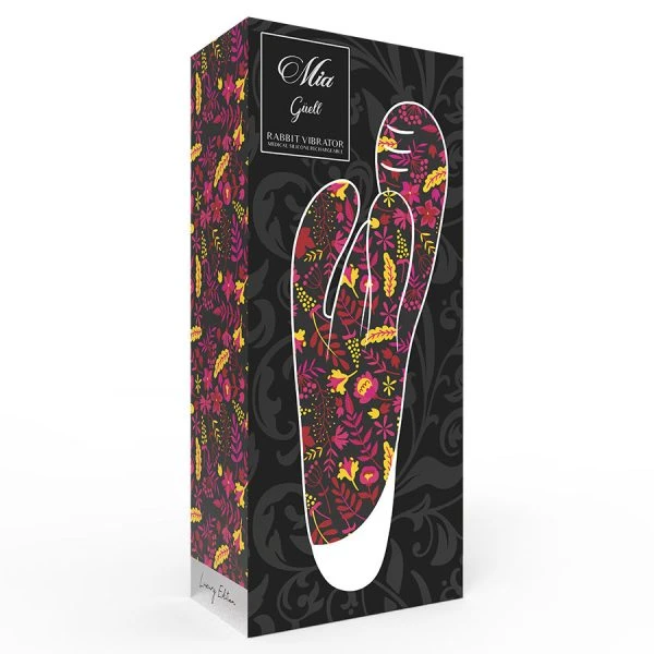 MIA Guell Orgasmic Vibrator met clitorisstimulator en 3 motoren