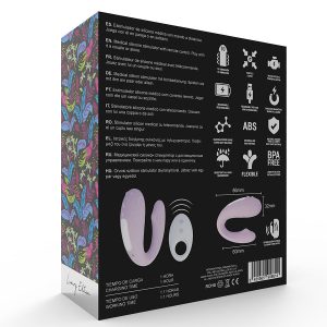 MIA Rin Remote Afstandsbediening voor Paren – U-vormige Vibrator van Siliconen MIA Rin Remote Afstandsbediening voor Paren – U-vormige Vibrator van Siliconen - Afbeelding 8