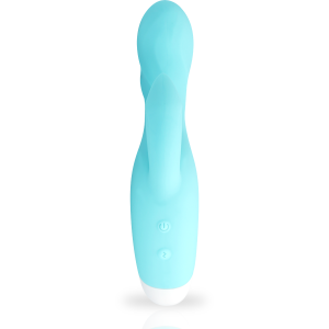 MIA Dresden Vibrator met G-punt- en clitorisstimulatie, Blauw Turkoois MIA Dresden Vibrator met G-punt- en clitorisstimulatie, Blauw Turkoois - Afbeelding 4
