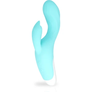 MIA Dresden Vibrator met G-punt- en clitorisstimulatie, Blauw Turkoois