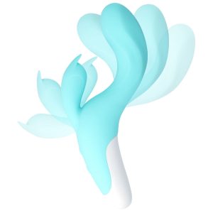 MIA Dresden Vibrator met G-punt- en clitorisstimulatie, Blauw Turkoois MIA Dresden Vibrator met G-punt- en clitorisstimulatie, Blauw Turkoois - Afbeelding 2