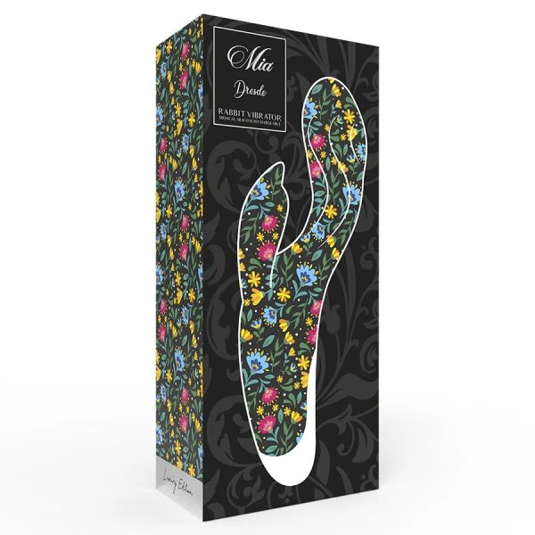 MIA Dresden Vibrator met G-punt- en clitorisstimulatie, Blauw Turkoois