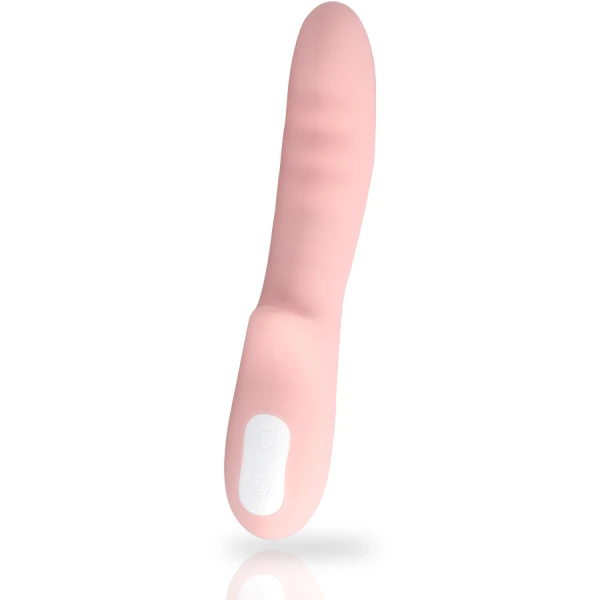 MIA Pisa Vibrator Rotator mit rotierender Kugel, Rosa