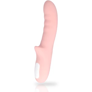 MIA Pisa Vibrator Rotator met roterende bal, Roze