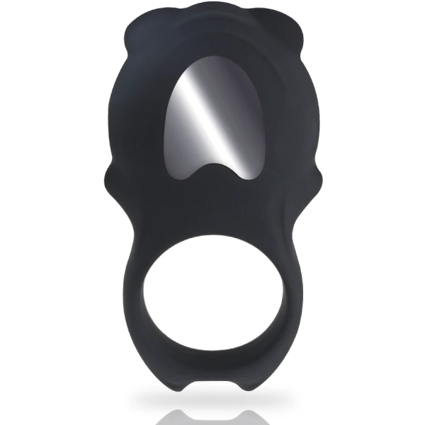 MIA Colosseo Ring Afstandsbediening Penisring met Trilling zwart MIA Colosseo Ring Afstandsbediening Penisring met Trilling zwart
