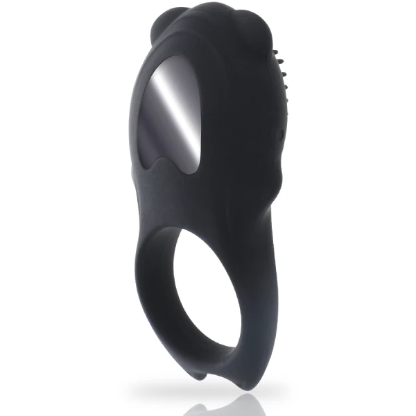 MIA Colosseo Ring Afstandsbediening Penisring met Trilling zwart MIA Colosseo Ring Afstandsbediening Penisring met Trilling zwart