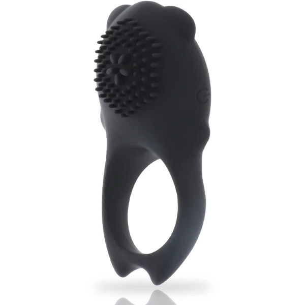 MIA Colosseo Ring Afstandsbediening Penisring met Trilling zwart MIA Colosseo Ring Afstandsbediening Penisring met Trilling zwart