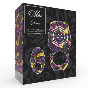 MIA Colosseo Ring Afstandsbediening Penisring met Trilling zwart MIA Colosseo Ring Afstandsbediening Penisring met Trilling zwart - Afbeelding 7