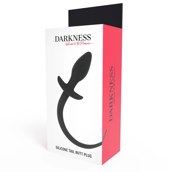 Darkness Anal Silikon-Analplug 28 cm schwarz Darkness Anal Silikon-Analplug 28 cm schwarz