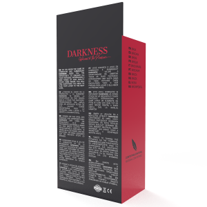 Darkness Bondage Rode Satijnen Oogmasker voor Fetisj en Slaap Darkness Bondage Rode Satijnen Oogmasker voor Fetisj en Slaap - Afbeelding 6