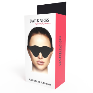 Darkness Bondage Slaapmasker van PVC met verstelbare hoofdband Darkness Bondage Slaapmasker van PVC met verstelbare hoofdband - Afbeelding 5