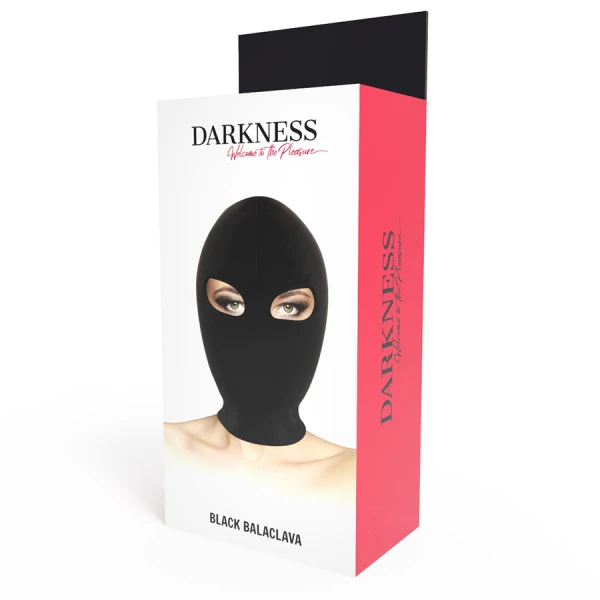 Darkness Bondage Einreichungsmaske mit Augenöffnung Schwarz