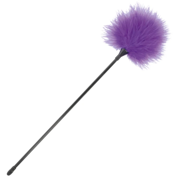 Darkness Sensations Paars Stimulerende Verenstift 42 cm