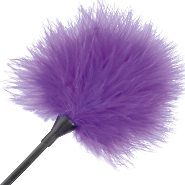 Darkness Sensations Paars Stimulerende Verenstift 42 cm