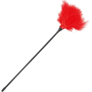 Darkness Sensations Stimulerende Verenkietzel 42 cm rood