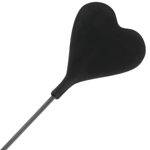Darkness Sensations schwarze Reitgerte mit Feder 40 cm Darkness Sensations schwarze Reitgerte mit Feder 40 cm – Bild 2