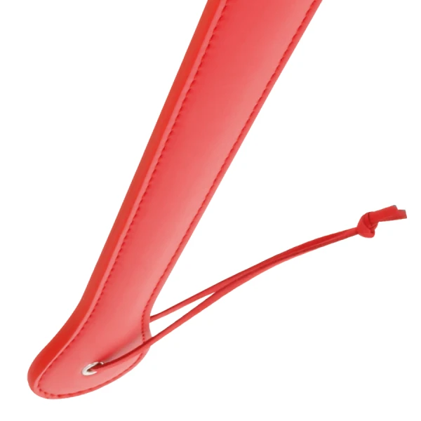 Darkness Sensations Fetishpaddle met spikes rood