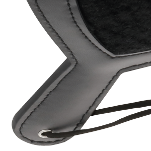 Darkness Sensations Fetisch-Paddel uit Velours met Spikes, zwart Darkness Sensations Fetisch-Paddel uit Velours met Spikes, zwart - Afbeelding 2