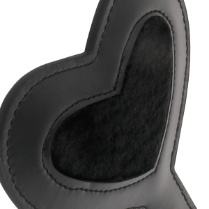 Darkness Sensations Fetisch-Paddel uit Velours met Spikes, zwart Darkness Sensations Fetisch-Paddel uit Velours met Spikes, zwart - Afbeelding 3