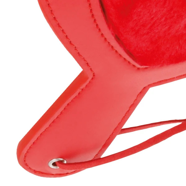 Darkness Sensations Fetisch-Paddle mit Spikes, 19x15 cm