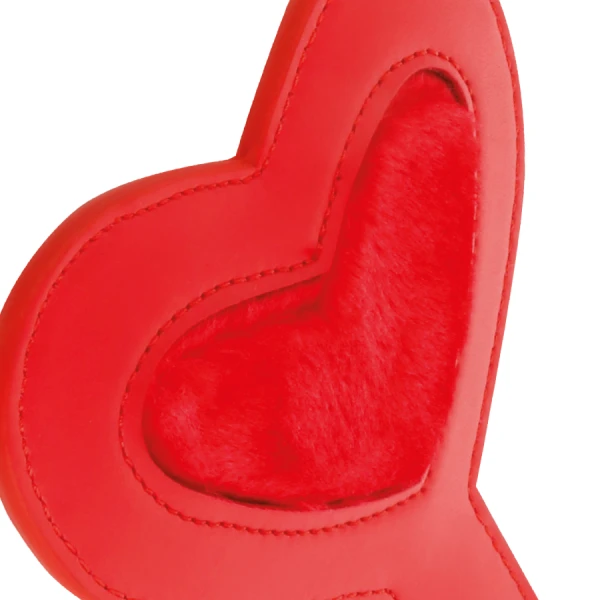 Darkness Sensations Fetisch-Paddle mit Spikes, 19x15 cm