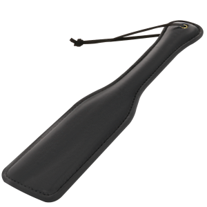 Darkness Sensations Fetish-paddle van leer met spikes, zwart Darkness Sensations Fetish-paddle van leer met spikes, zwart - Afbeelding 1