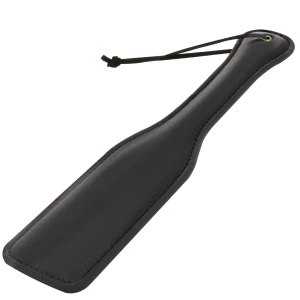 Darkness Sensations Fetish-paddle van leer met spikes, zwart