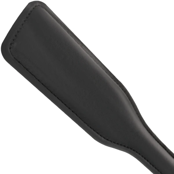 Darkness Sensations Fetish-paddle van leer met spikes, zwart
