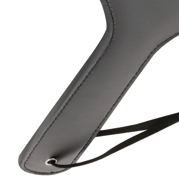 Darkness Sensations Fetish-Paddle met Spikes, zwart