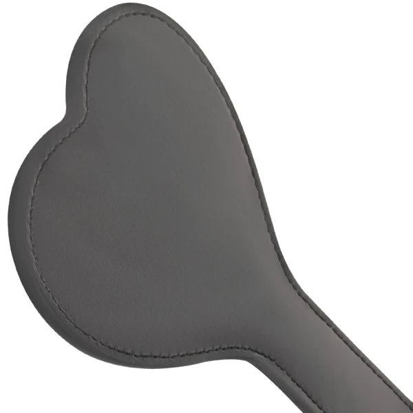 Darkness Sensations Fetish-Paddle met Spikes, zwart