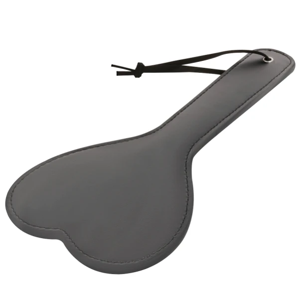 Darkness Sensations Fetish-Paddle met Spikes, zwart