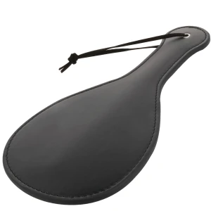 Darkness Sensations Rundes Fetischpaddel mit Spikes schwarz
