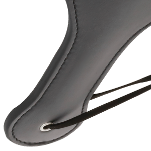 Darkness Sensations Rond Fetisjpaddel met Spikes zwart Darkness Sensations Rond Fetisjpaddel met Spikes zwart - Afbeelding 2