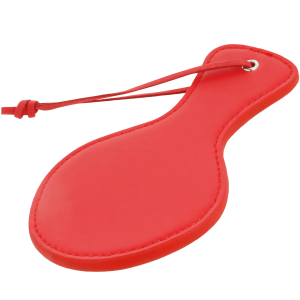 Darkness Sensations Fetisjpaddle met Spikes, rood Darkness Sensations Fetisjpaddle met Spikes, rood - Afbeelding 1