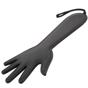 Darkness Sensations Fetisch-Handpaddel mit Spikes, 17 x 9,5 cm Darkness Sensations Fetisch-Handpaddel mit Spikes, 17 x 9,5 cm – Bild 1