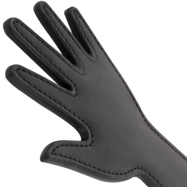 Darkness Sensations Fetisch-Handpaddel mit Spikes, 17 x 9,5 cm