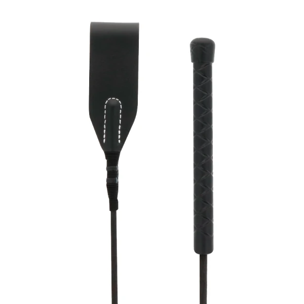 Darkness Sensations Fetish-zweep zwart 45 cm