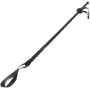 Darkness Sensations Lederrijzweep 60 cm voor BDSM-spelletjes Darkness Sensations Lederrijzweep 60 cm voor BDSM-spelletjes - Afbeelding 1