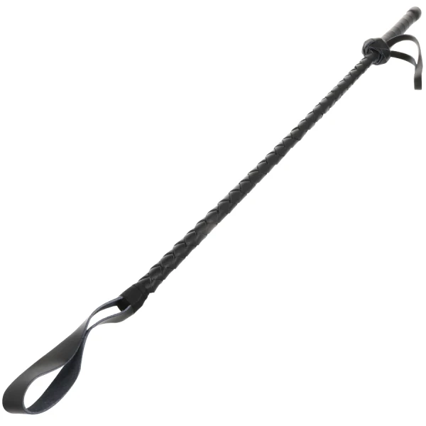 img_78935_935b5b8c76b46308b0f1174ccdb9c4e7_1.png Darkness Sensations Lederrijzweep 60 cm voor BDSM-spelletjes