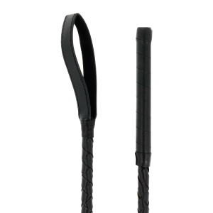Darkness Sensations Fetisch-Reitpeitsche BDSM, 55 cm Darkness Sensations Fetisch-Reitpeitsche BDSM, 55 cm – Bild 2