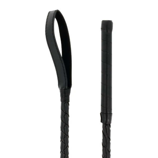 Darkness Sensations Fetisch-Reitpeitsche BDSM, 55 cm