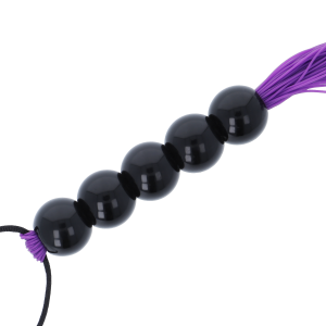 Darkness Sensations Bondage-Zweep paars 45 cm Darkness Sensations Bondage-Zweep paars 45 cm - Afbeelding 2