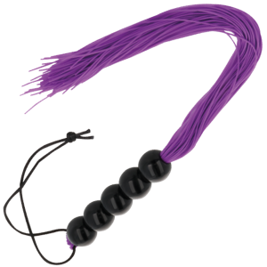 Darkness Sensations Bondage-Zweep paars 45 cm Darkness Sensations Bondage-Zweep paars 45 cm - Afbeelding 1