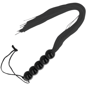 Darkness Sensations Bondage-Peitsche zwart 45 cm Darkness Sensations Bondage-Peitsche zwart 45 cm - Afbeelding 1
