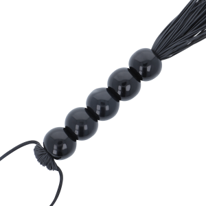 Darkness Sensations Bondage-Peitsche zwart 45 cm Darkness Sensations Bondage-Peitsche zwart 45 cm - Afbeelding 3