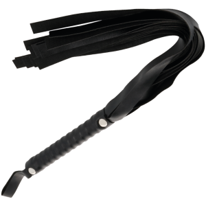 Darkness Sensations Bondage-Zweep zwart Darkness Sensations Bondage-Zweep zwart - Afbeelding 1