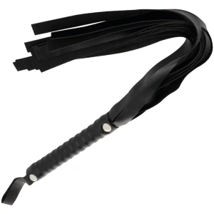 Darkness Sensations Bondage-Peitsche schwarz